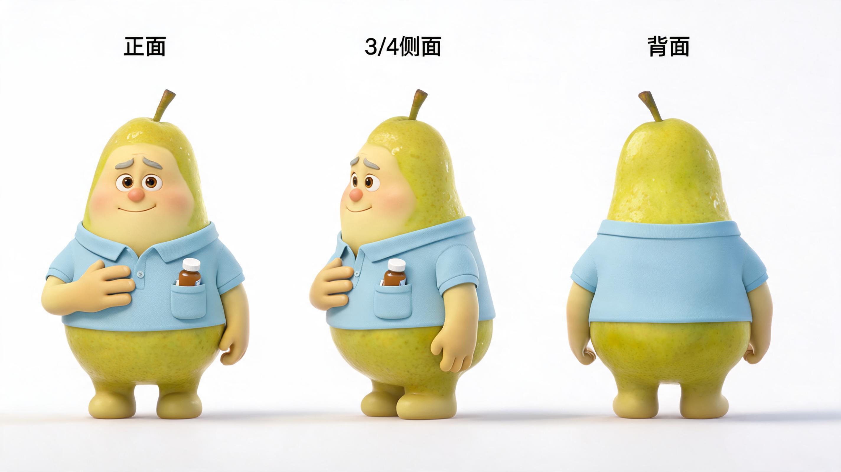 冠心梨