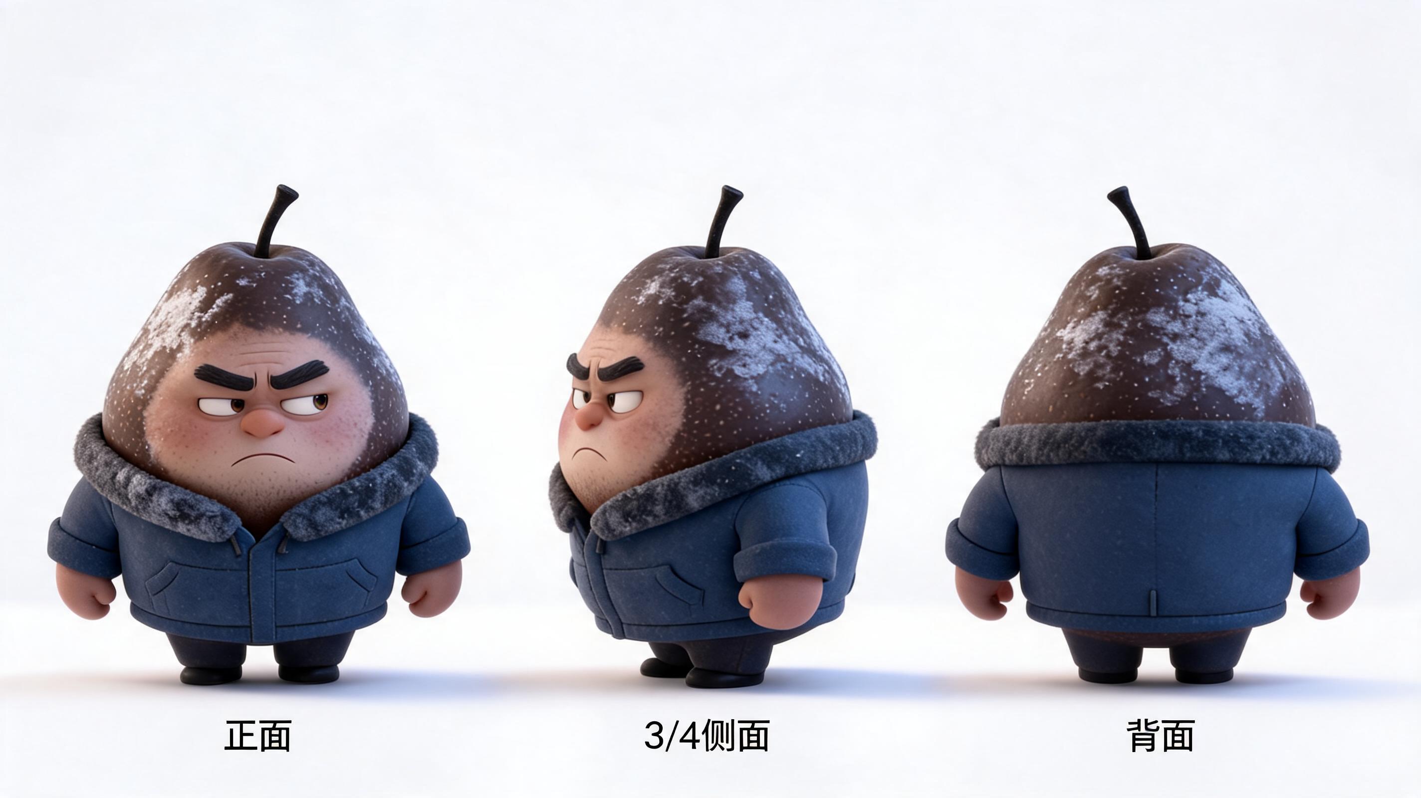 冻梨叔