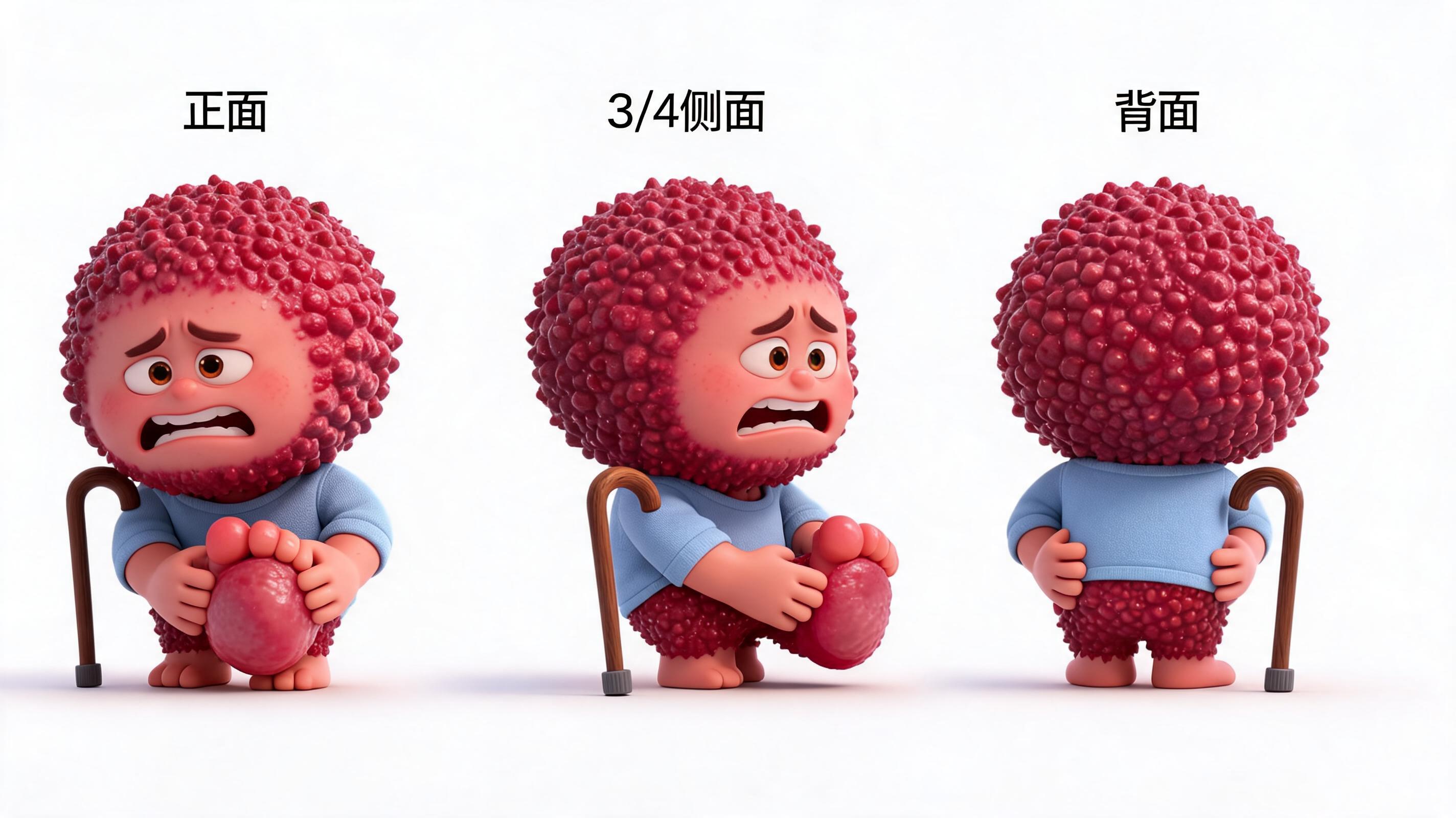 杨梅脚