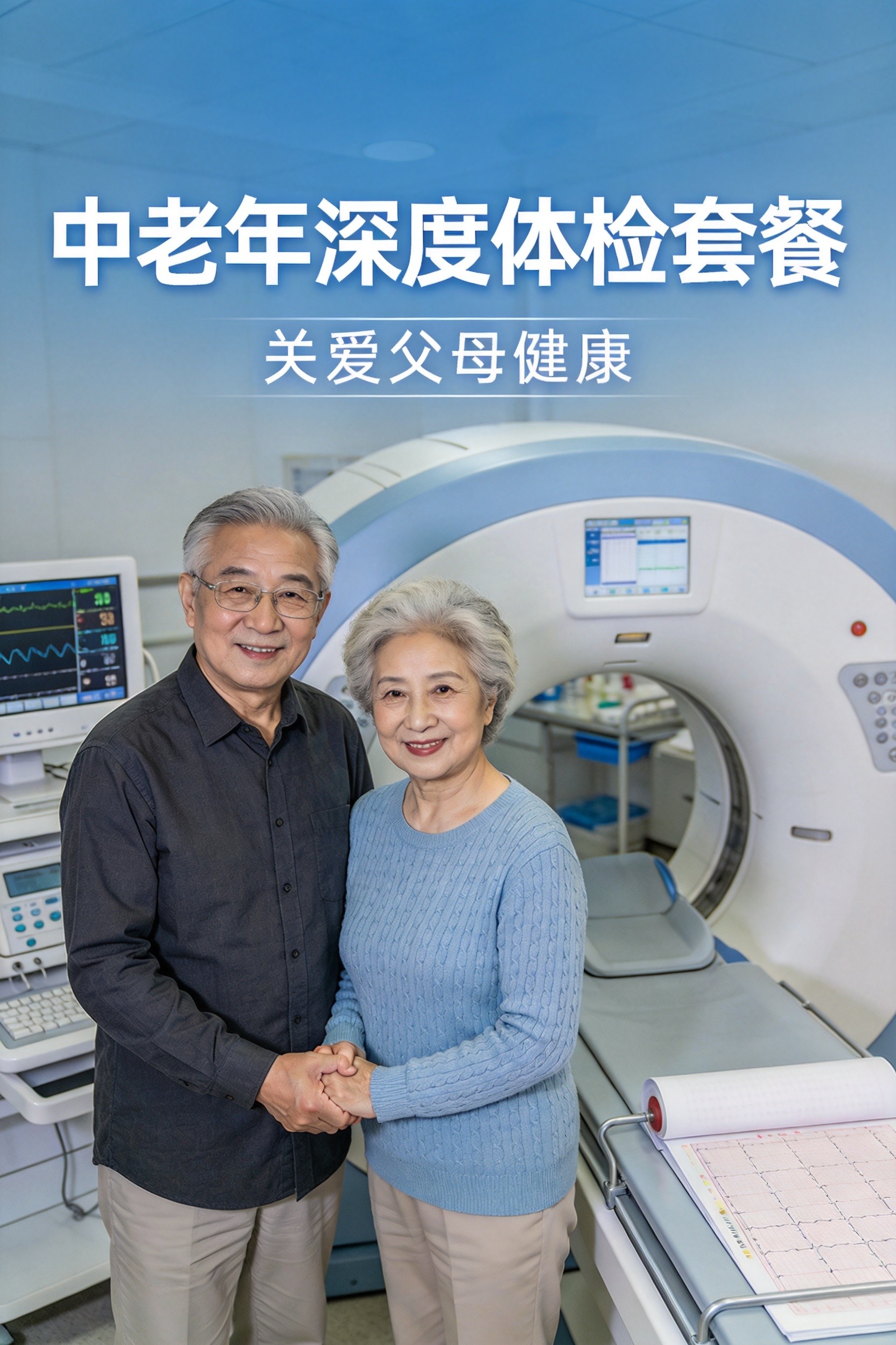 中老年体检